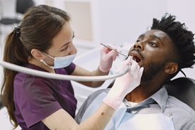 Limpeza dental